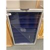 Image 2 : Aluminium Display Case 34 x 22" No Keys