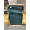 Image 1 : Aluminium Display Case 34 x 22" No Keys