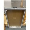 Image 2 : Aluminium Display Case 34 x 22" No Keys