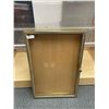 Image 1 : Aluminium Display Case 34 x 22" No Keys/Locked Close