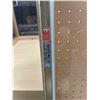 Image 2 : Aluminium Display Case 34 x 22" No Keys/Locked Close