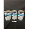 Image 1 : Lot of 3 Mobil Jet Oil 254  - 1 US Quart - Full