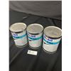 Image 2 : Lot of 3 Mobil Jet Oil 254  - 1 US Quart - Full