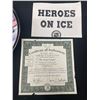 Image 2 : Lot of 2 Bradford Exchange Collectors Plates - The Great Gretzky and Gordie Howe