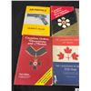 Image 2 : Lot of 5 Books Including The Canadian Army at War, Air Pistols, Etc.