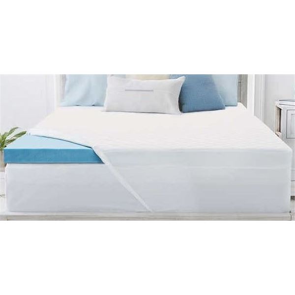 SOOTHING COOL KING SIZE MEM FOAM TOPPER