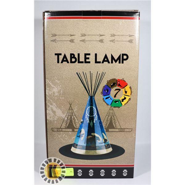 TEE PEE LAMP