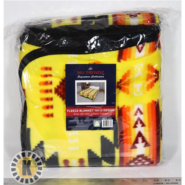 NUTRENDZ 60X80 FLEECE BLANKET