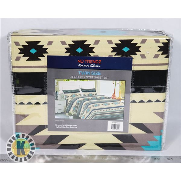 NUTRENDZ SHEET SET (TWIN)