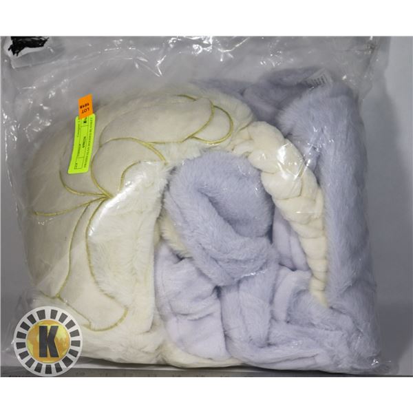 FROZEN ELSA HOODED BLANKET