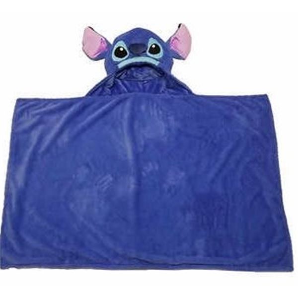 LILO & STITCH HOODED BLANKET