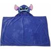 Image 1 : LILO & STITCH HOODED BLANKET