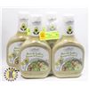 Image 1 : 4 BOTTLES OF AVOCADO GODDESS DRESSING