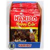 Image 1 : 11 BAGS HARIBO HAPPY COLA 300G EA
