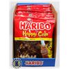 Image 1 : 11 BAGS HARIBO HAPPY COLA 300G EA