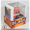 Image 1 : NEW DJ BOT BLUETOOTH ROBOT/ SPEAKER + MORE