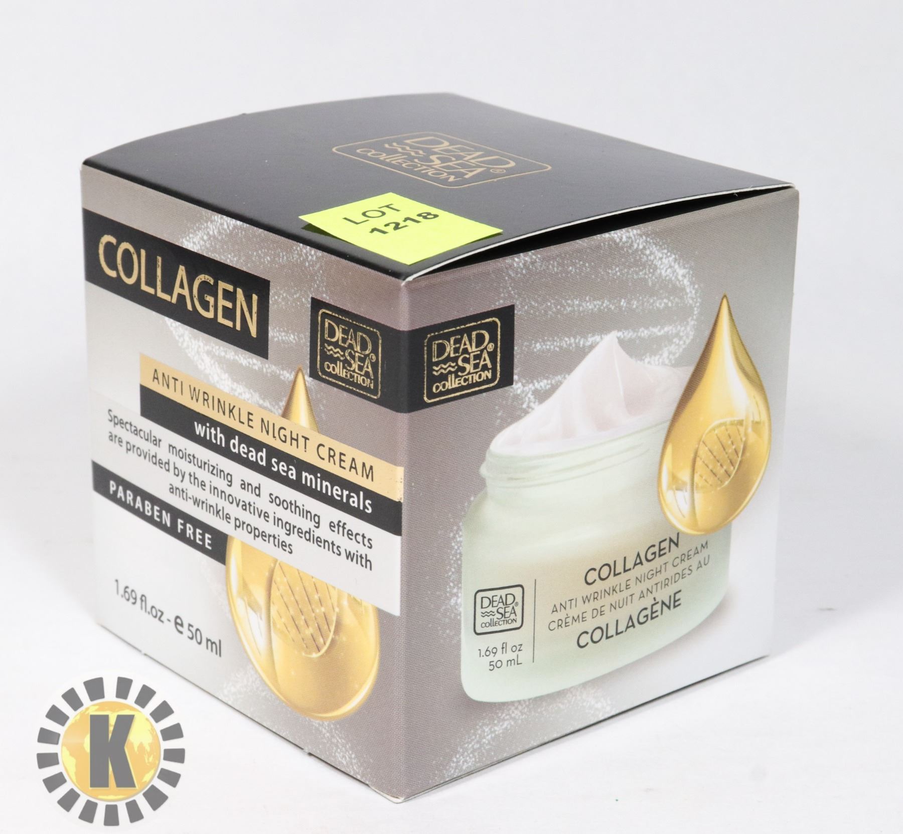 NEW DEAD SEA COLLECTION COLLAGEN ANTI AGING NIGHT NEW DEAD SEA COLLECTION COLLAGEN ANTI AGING NIGHT