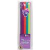 Image 1 : NEW BUBBA BIG STRAWS 5 PACK (SILICONE, BPA FREE)