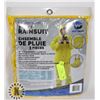 Image 1 : NEW SIZE LARGE 3 PC RAIN SUIT