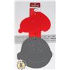 Image 1 : NEW 2PK PEANUTS SILICONE TRIVETS (HOT POT HOLDER)