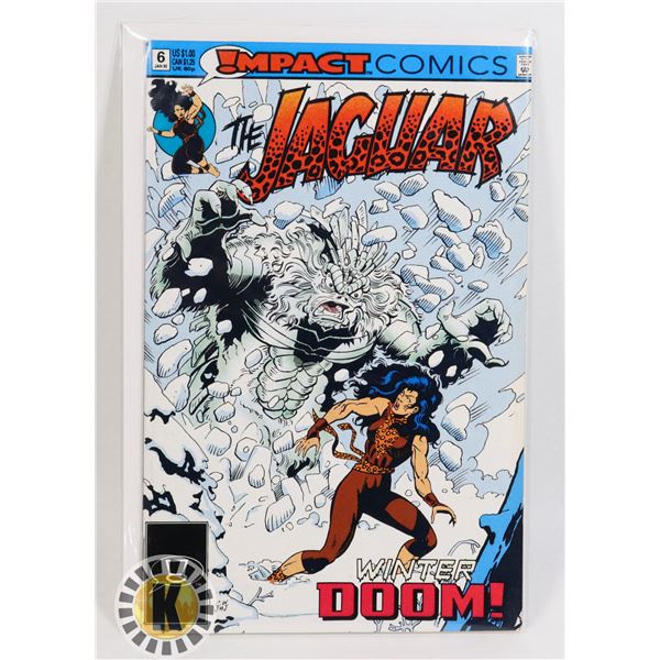 IMPACT COMICS THE JAGUAR NO. 6