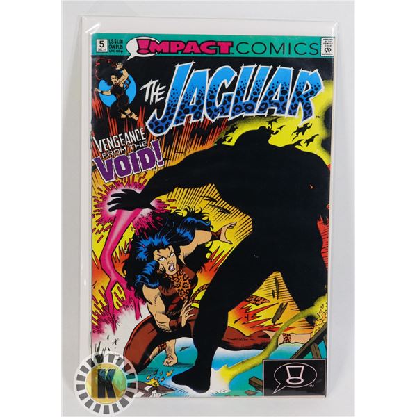 IMPACT COMICS THE JAGUAR NO. 5