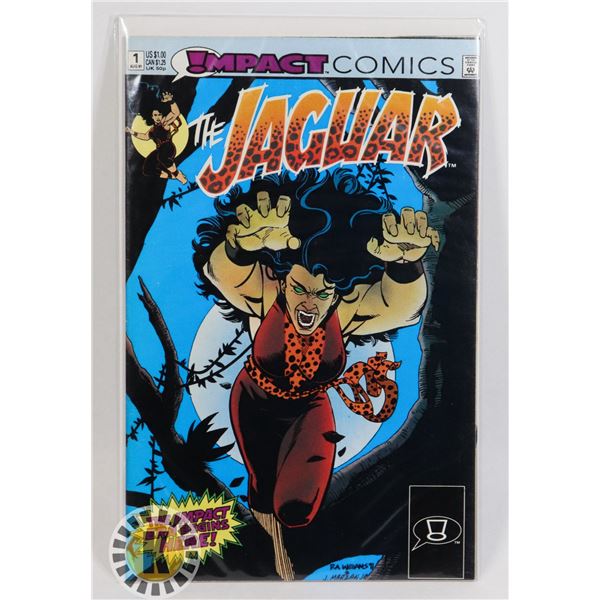 IMPACT COMICS THE JAGUAR NO. 1