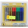 Image 1 : 10PC GLITTER GLUE DUPLICATE COLORS