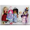 Image 1 : FLAT OF ASSORTED DOLLS