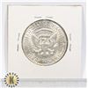 Image 2 : 1968 SILVER USA KENNEDY HALF DOLLAR COIN, BU