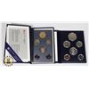 Image 1 : 2 CANADA RCM SEALED 6 COIN SETS BOOKLETS SP