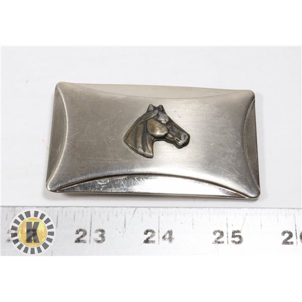 VINTAGE COWBOY BELT  BUCKLE