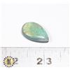 Image 1 : 3)  PEAR SHAPED 18.5 CT GREEN/PURPLE LAB CREATED