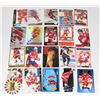 Image 1 : 6)  LOT OF 20 ASSORTED STEVE YZERMAN HOCKEY