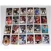 Image 1 : 21)  LOT OF 24 OPC 1991/92 HOCKEY TRADING CARDS.