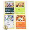 Image 1 : 7)  LOT OF 4 JAPANESE VERSION POKEMON TRADING
