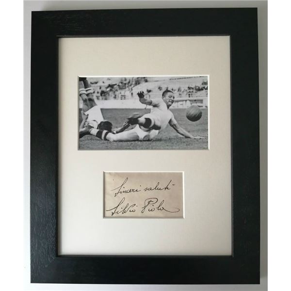 Silvo Piola autograph (1913-1996).