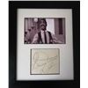 Image 1 : Sammy Davis jr autograph (1925-1990).