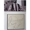 Image 2 : Sammy Davis jr autograph (1925-1990).