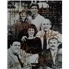 Image 1 : Cheers cast signed photograph.