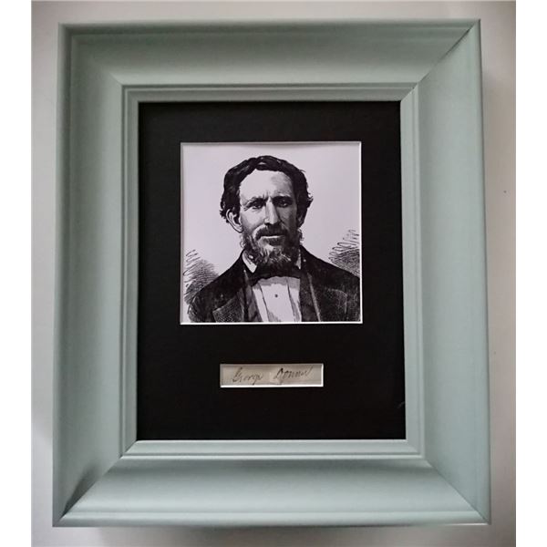 George Doner autograph (1784-1847).