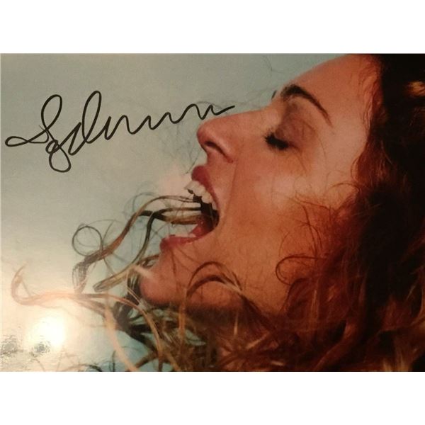 Madonna signed photograph.