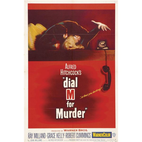 Dial M For Murder (1954).One Sheet (27" X 41").