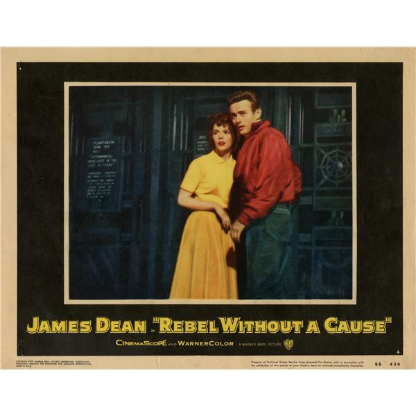 Rebel Without a Cause (1955). Lobby Card #4 (11" X 14").