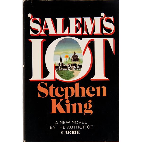 Stephen King. 'Salem's Lot. Garden City: Doubleday, 1975. First edition.