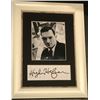 Image 1 : Hugh Hefner autograph (1926-2017).