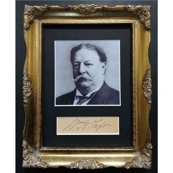William Taft signature (1857-1930).