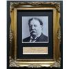 Image 1 : William Taft signature (1857-1930).