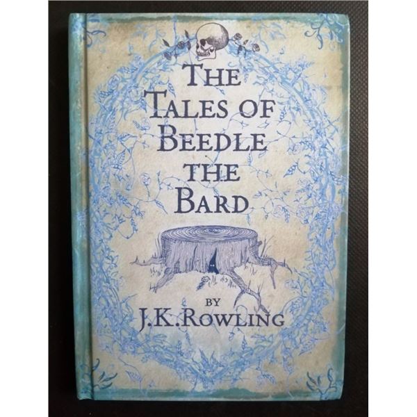THE TALES OF BEEDLE THE BIRD SIGNED BY J K ROWLING.