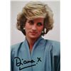 Image 1 : Princess Diana signed photograph. (1961-1997).